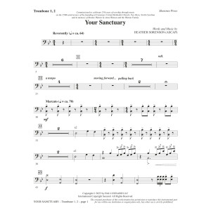 Your Sanctuary - Trombone 1 & 2