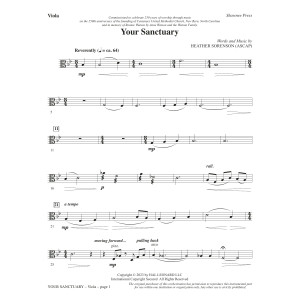 Your Sanctuary - Viola