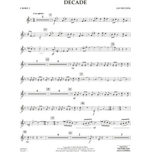 Decade - F Horn 3