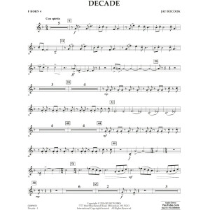 Decade - F Horn 4