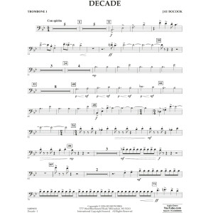 Decade - Trombone 1