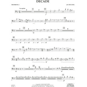 Decade - Trombone 2