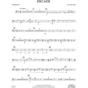 Decade - Trombone 3