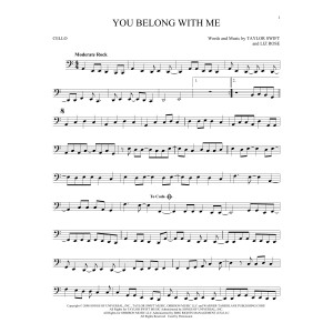 You Belong With Me
