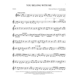 You Belong With Me