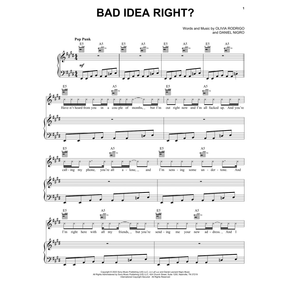 bad idea right?