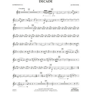 Decade - Baritone T.C.