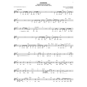 Evermore (from Beauty And The Beast) (2017)