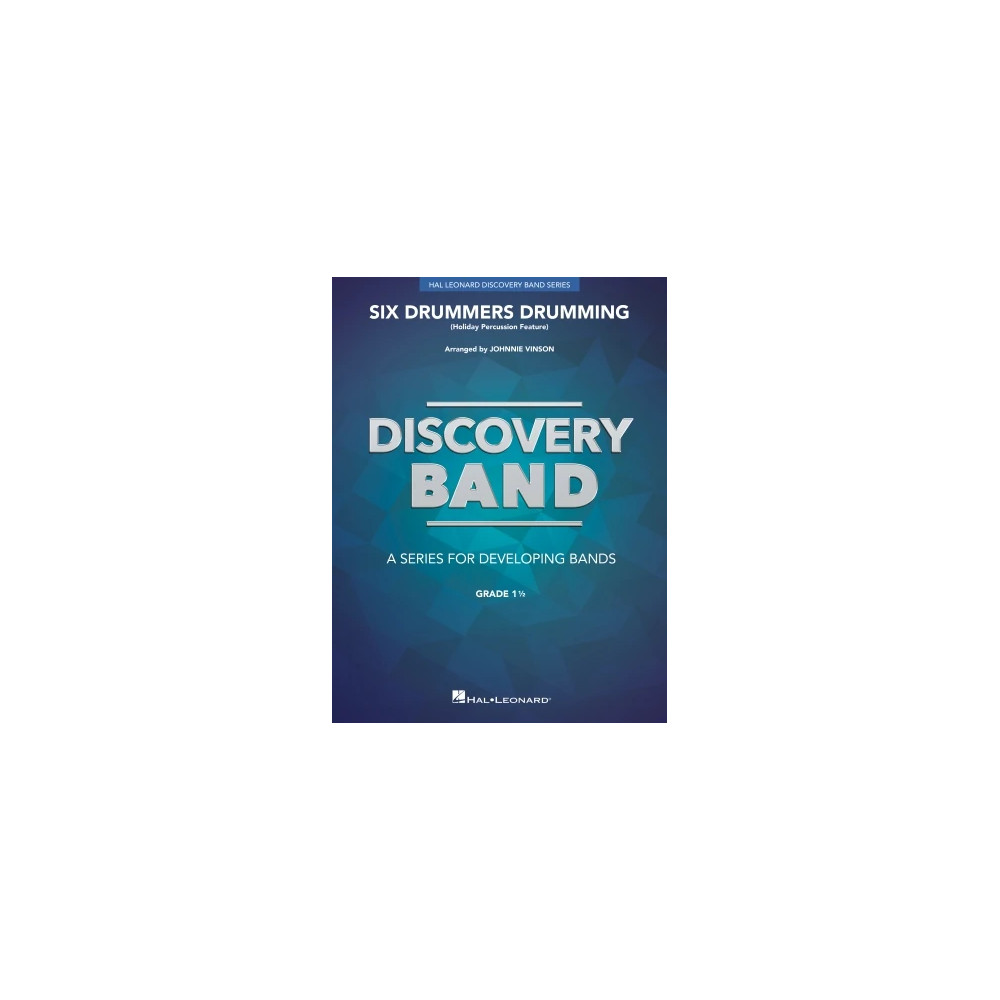 Six Drummers Drumming (Holiday Percussion Feature) - Conductor Score (Full Score)