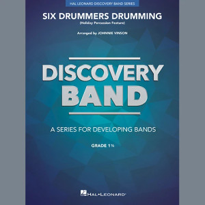 Six Drummers Drumming (Holiday Percussion Feature) - Eb Alto Saxophone 2