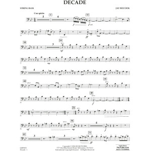 Decade - String Bass