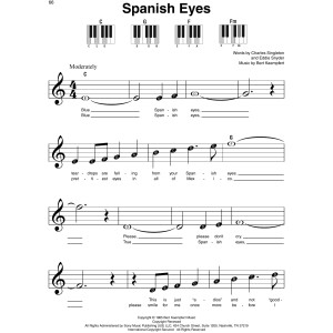 Spanish Eyes