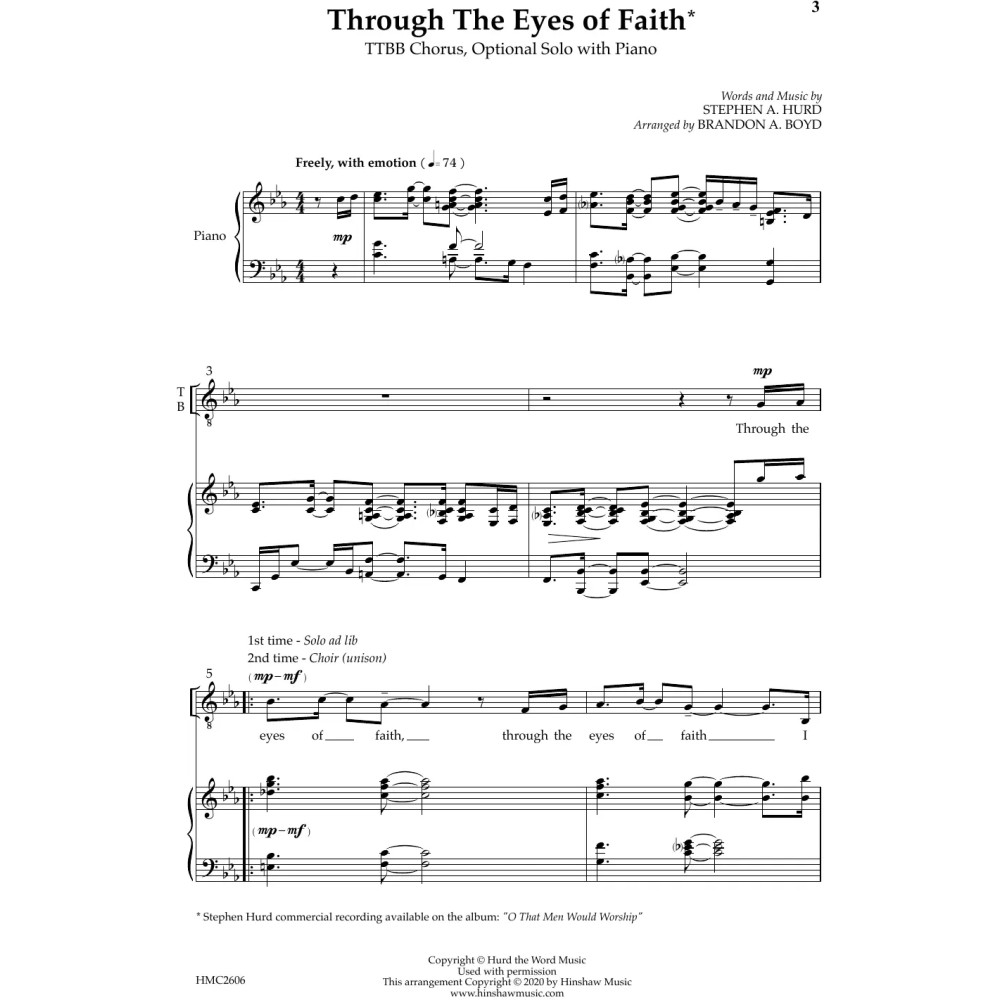 Through The Eyes Of Faith