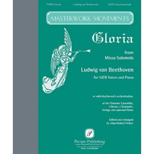 Gloria from Missa Solemnis (arr. Allan Robert Petker)