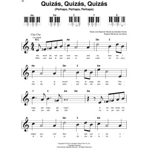 Quizás, Quizás, Quizás (Perhaps, Perhaps, Perhaps)