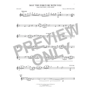 May The Force Be With You (from Star Wars: A New Hope)