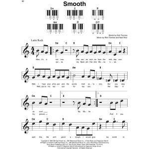 Smooth (feat. Rob Thomas)