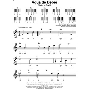 Água De Beber (Water To Drink)