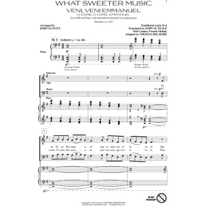 What Sweeter Music (A Cantata for Christmas)