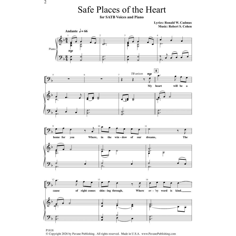 Safe Places Of The Heart