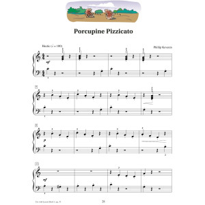 Porcupine Pizzicato