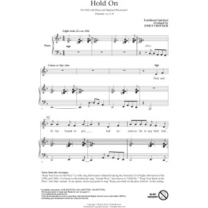 Hold On (arr. Emily Crocker)