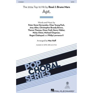 APT. (arr. Roger Emerson) - Drums