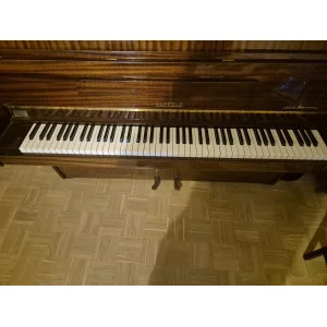 Piano vertical Hupfeld Modelo Norma