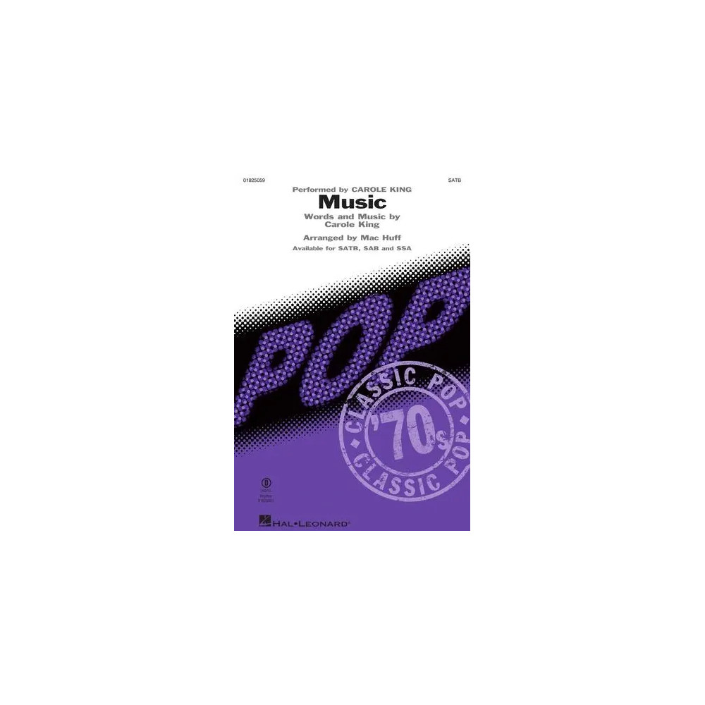 Music (arr. Mac Huff) - Drums