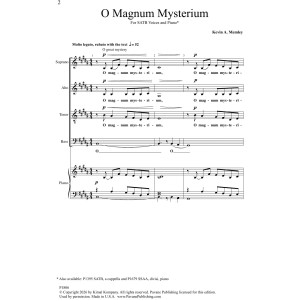 O Magnum Mysterium