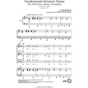 Tunakutarajia Krismasi Njema (We Wish You A Merry Christmas)