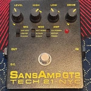 Sans Amp GT2 NYC (Vendu)