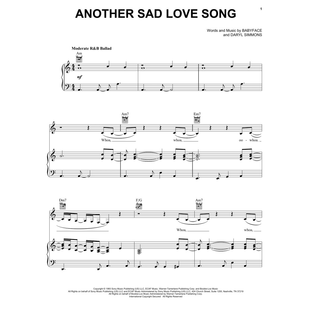 Another Sad Love Song