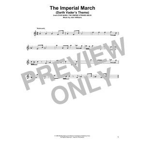 The Imperial March (Darth Vader's Theme) (from Star Wars: The Empire Strikes Back)