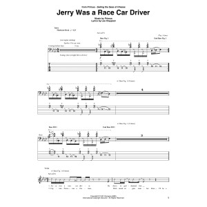 Jerry Was A Race Car Driver