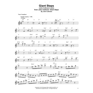 Giant Steps
