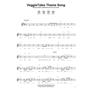 VeggieTales Theme Song