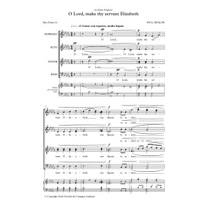 O Lord, Make Thy Servant Elizabeth