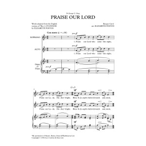 Praise Our Lord