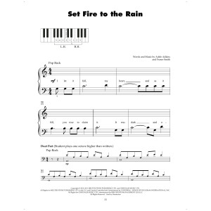 Set Fire To The Rain