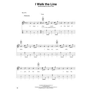 I Walk The Line (arr. Fred Sokolow)