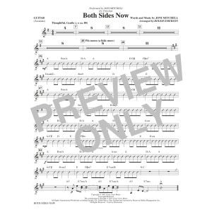 Both Sides Now (arr. Roger Emerson) - Guitar
