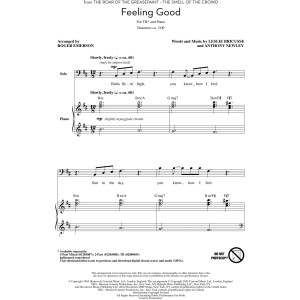Feeling Good (arr. Roger Emerson)