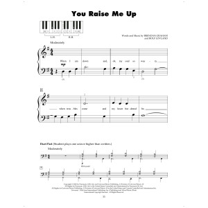 You Raise Me Up