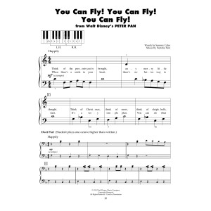 You Can Fly! You Can Fly! You Can Fly! (from Peter Pan)