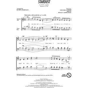 Stardust (arr. Russell Robinson)