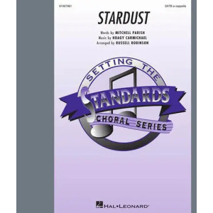 Stardust (arr. Russell Robinson)