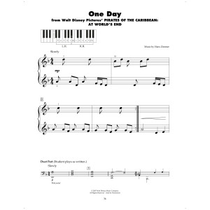 One Day (from Pirates Of The Caribbean: At World's End)