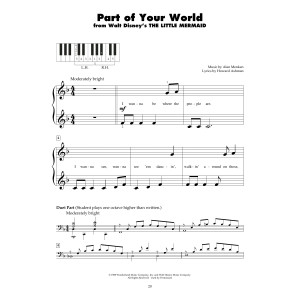 Part Of Your World (from The Little Mermaid)