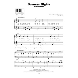 Summer Nights (from Grease)